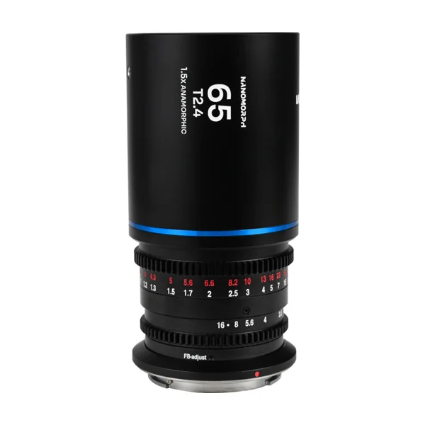 Laowa Nanomorph 65mm T2.4 1.5X S35 (Sony E, Bleu) – Objectif - Saldi Straordinari – Offerte Speciali Disponibili Adesso EDENTA ED-N3.R2.30 – Fraise universelle CFAO compatible VHF