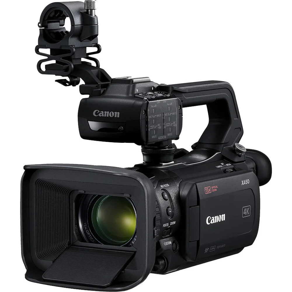 Caméscope Canon XA50 - Composite Saldi Straordinari – Offerte Speciali Disponibili Adesso
