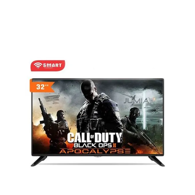 SMART TECHNOLOGY TV LED HD – 32″- STT-3218K Avec Décodeur Intégré – Noir – Garantie 12 Mois - ​Boulangerie-Pâtisserie | Pain au Levain & Viennoiseries​ Marques – ELECTROSHOP