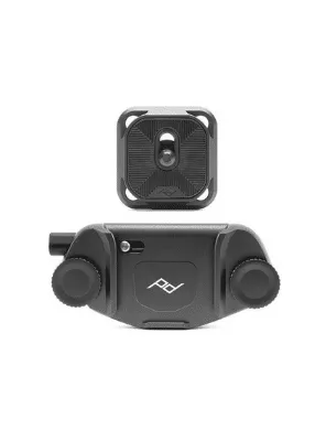 PEAKDESIGN CAPTURE CLIP V3 PLATEAU NOIR ​Drones Professionnels Grand Public Boutique Française