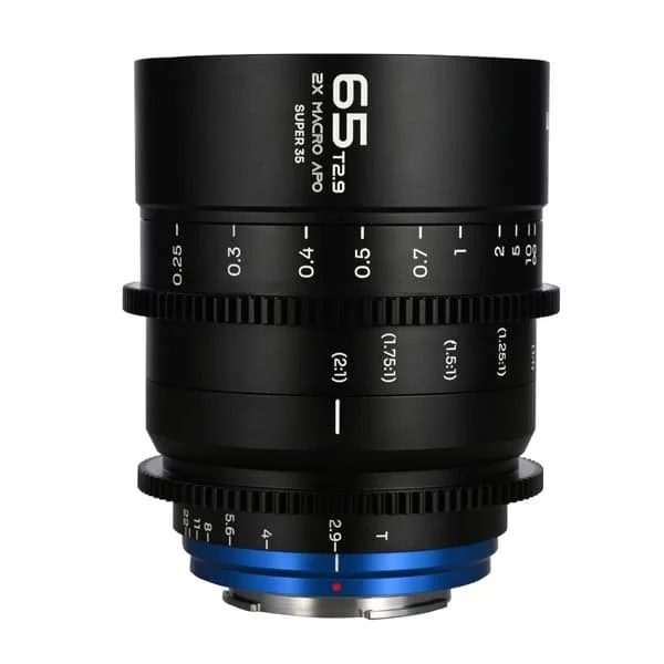 Laowa 65mm T2.9 2x Macro APO Cine (Sony E) – Objectif - Saldi Straordinari – Offerte Speciali Disponibili Adesso - {'count': 1, 'name': 'Prime'}
