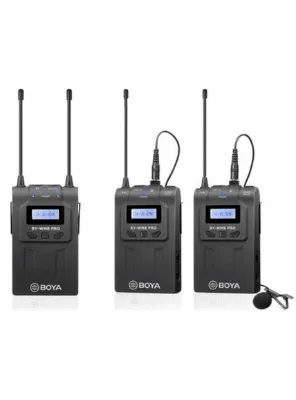 BOYA MICROPHONE SANS FIL UHF WM8 PRO-K2 - ​Drones Professionnels & Grand Public | Boutique Française​ - {'count': 1, 'name': 'Amazon.fr'}
