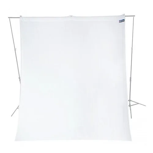Westcott Wrinkle-Resistant 2.7 x Boogie 6.1m Fond Studio High-Key Blanc - ​Drones Professionnels & Grand Public | Boutique Française