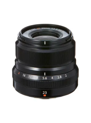 FUJIFILM XF 23/2 R WR NOIR - ​Drones Professionnels & Grand Public | Boutique Française​ - {'count': 1, 'name': 'Aspherical'}