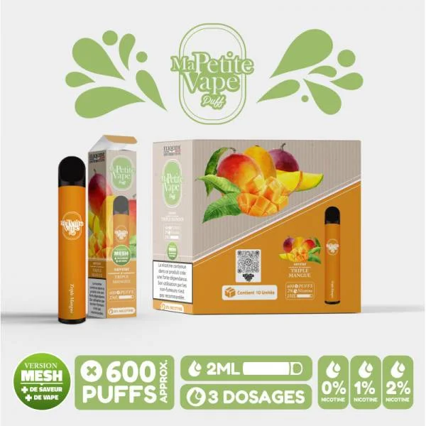 Kit jetable Triple Mangue Petite Vape Saldi Straordinari Offerte Speciali Disponibili Adesso