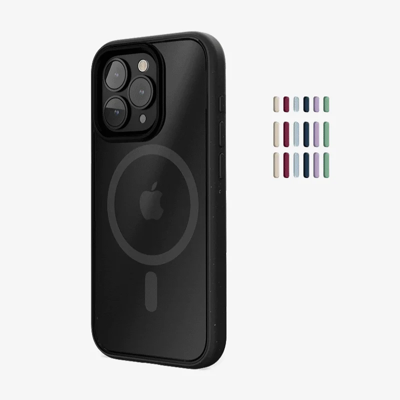 iPhone 14 Pro Max Clear Case + 7 boutons interchangeables de couleur - ​Drones Professionnels & Grand Public | Boutique Française​ - {'count': 9, 'name': 'Coque'}