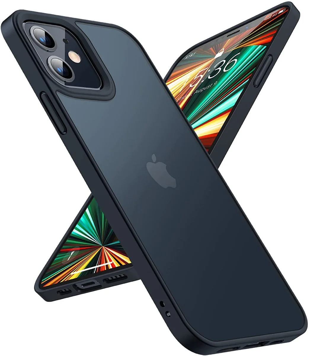 Coque antichoc militaire pour iPhone 12 / 12 Pro [certifiée par l’armée] – Torras - Organisation de la maison Casablanca avec des solutions de rangement