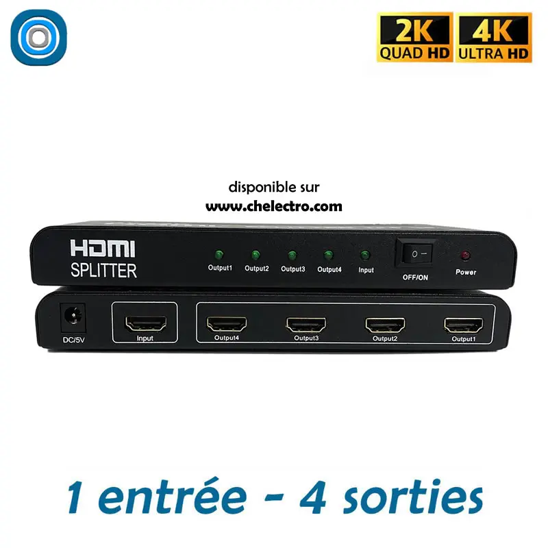 HDMI Premium sorties ​Drones Professionnels Grand Public Boutique Française