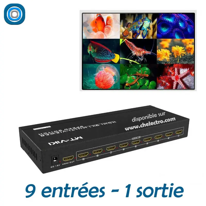 Multi-viewer HDMI 9 x 1 - ​Drones Professionnels & Grand Public | Boutique Française​ Jet Black Combo" guitar amplifier 1 x 12, 38 watts – Drummond Musique