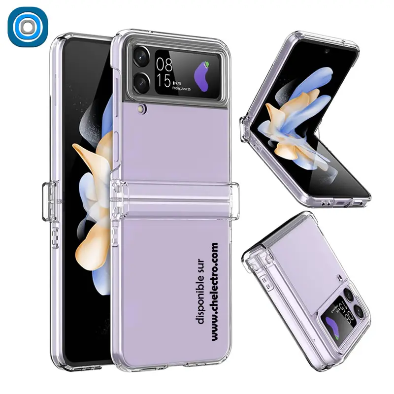Coque Samsung flip Clear ​Drones Professionnels Grand Public Boutique Française