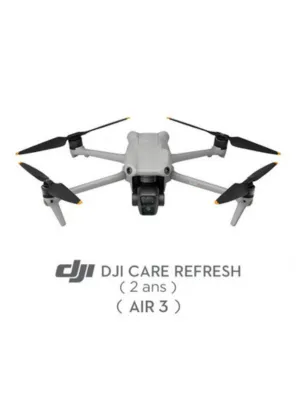 DJI Assurance DJI Care Refresh pour DJI Air 3 (2 musique ans) - ​Drones Professionnels & Grand Public | Boutique Française