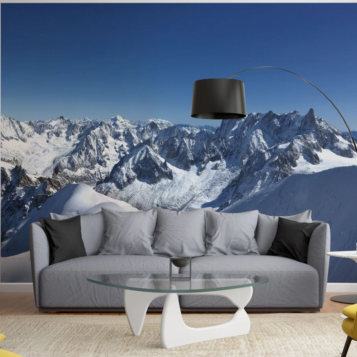Mur image photo sommets crête paysage haute montagne Saldi Straordinari Offerte Speciali Disponibili Adesso