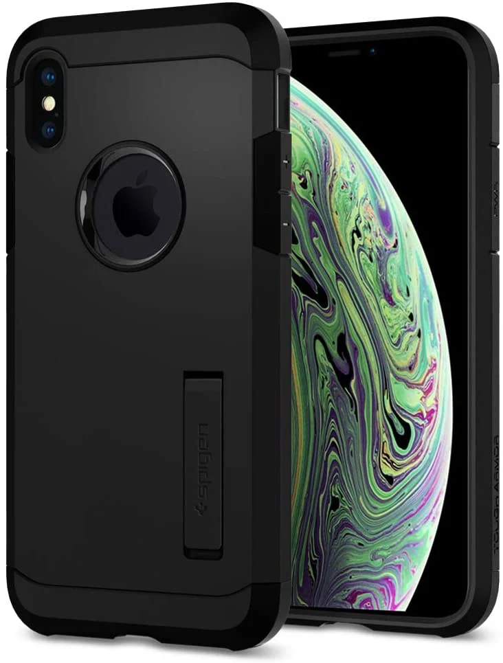 Coque compatible avec iPhone X / XS – Noir – Spigen Tough Armor - Organisation de la maison avec des solutions de rangement Petit espace : nos astuces de rangement pour toute la maison