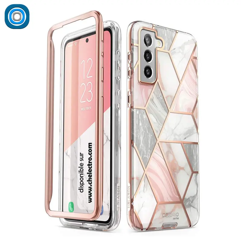 Coque Samsung S21 Marbre ​Drones Professionnels Grand Public Boutique Française