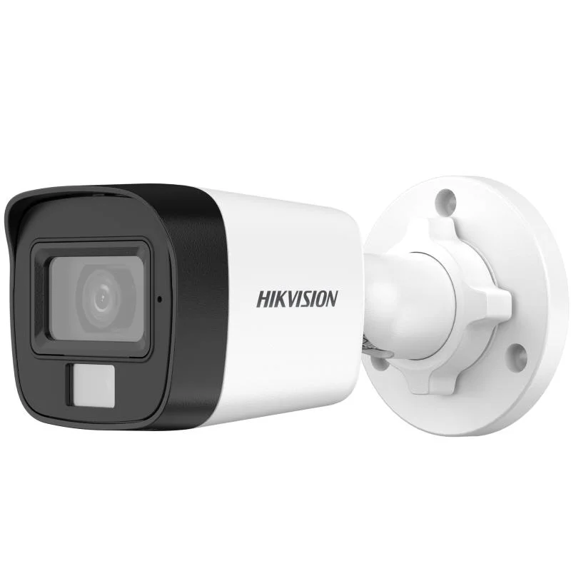 CAMERA ANALOGIQUE EXTERIEUR 2MP TURBO HD 2.8mm HIKIVISION - Saldi Straordinari – Offerte Speciali Disponibili Adesso Hikvision DS-2CE16H0T-ITF Série Value Caméra Mini Bullet 5MP, Objectif Fixe  2.8mm, IP67 IR