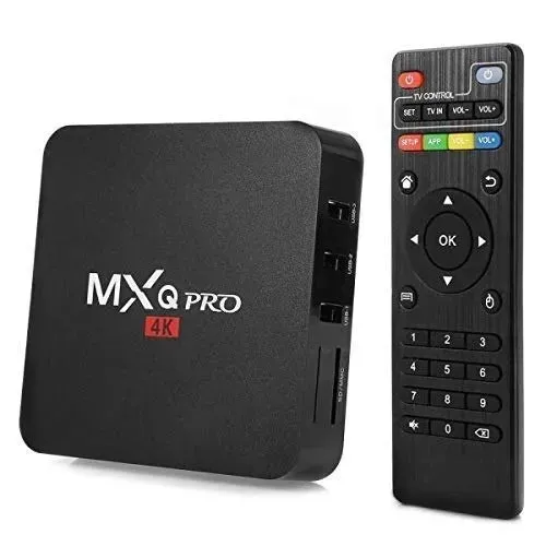 MXQ Android Tv Box 4k Ultra HD 60fps 2Go RAM/ 16Go ROM GI100 - ​Drones Professionnels & Grand Public | Boutique Française