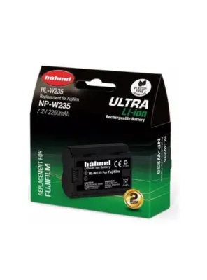 HAHNEL BATTERIE COMPATIBLE FUJI NP-W235 ULTRA - ​Drones Professionnels & Grand Public | Boutique Française​ - {'count': 2, 'name': 'batterie'}