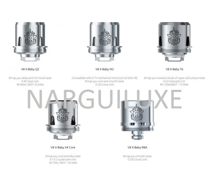 PACK MECHES TFV8 X BABY SMOKTECH (PACK DE 3) - Offre limitée dans le temps ⏳ Ne tardez pas à commander ! - {'count': 1, 'name': 'ProColor'}