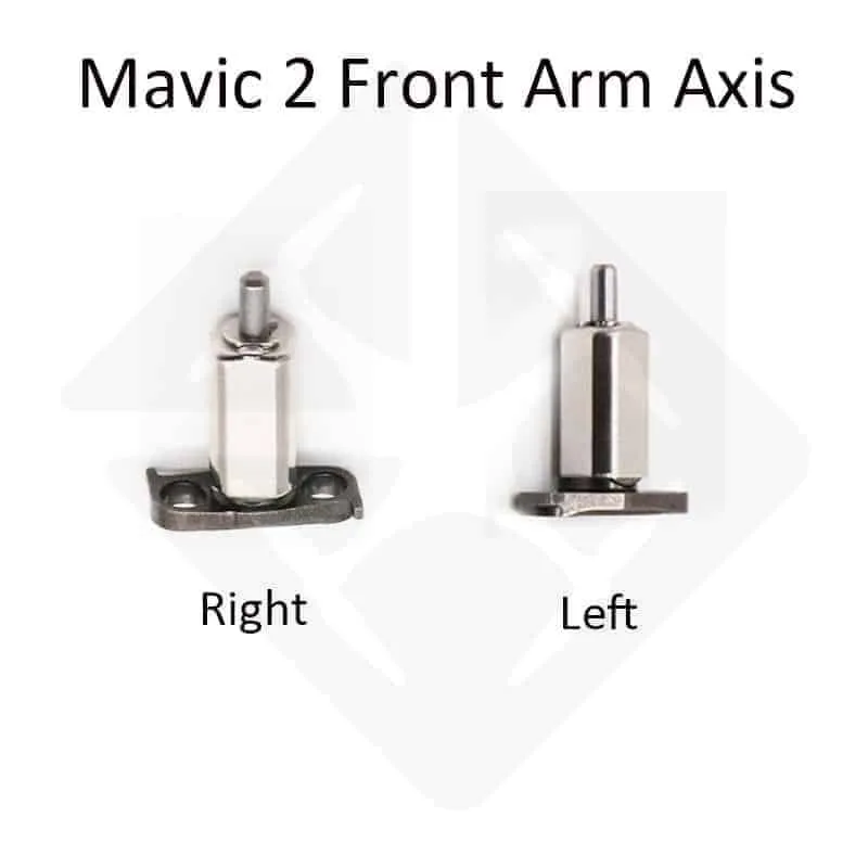 DJI Mavic 2 Pro/ZOOM - Charnières pour bras avant - Action ​Drones Professionnels & Grand Public | Boutique Française