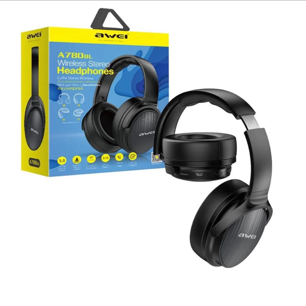 Casque sans fil Awei A780BL - ​Drones Professionnels & Grand Public | Boutique Française​ - {'count': 1, 'name': 'Jeux'}