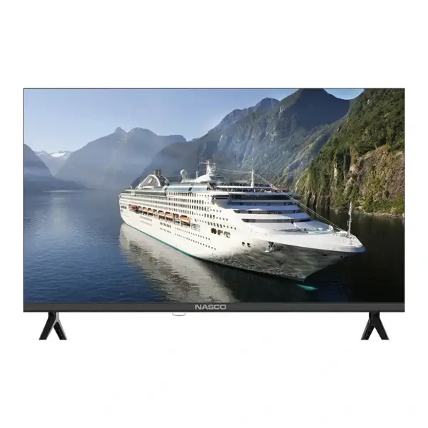 TV LED avec décodeur Intégré Nasco – 32″ Affichage HD – Résolution HD – HDMI – USB – NAS-B32FBFL - Saldi Straordinari – Offerte Speciali Disponibili Adesso Smart TECHNOLOGY TV LED – 32 Pouces – Full HD – Décodeur