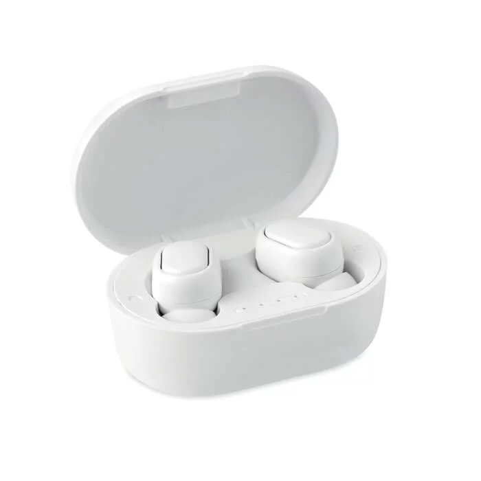 Écouteurs sans fil True Wireless en plastique recyclé – RWING - Saldi Straordinari – Offerte Speciali Disponibili Adesso ÉCOUTEURS FILAIRES FIRST JACK BLANCS - Trafic e-shop