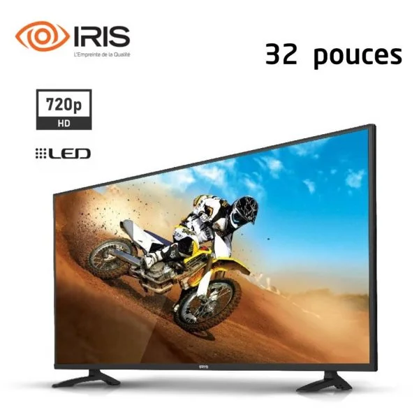 TV IRIS 32 E30 jour Pouces HD - ​Drones Professionnels & Grand Public | Boutique Française