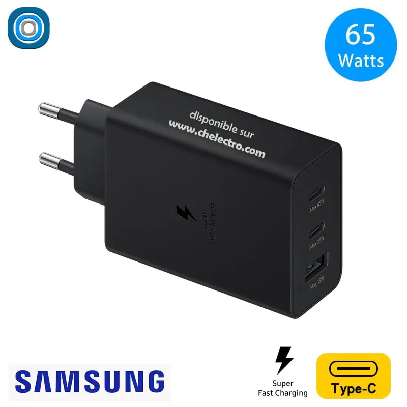 Chargeur Samsung Watts câble ​Drones Professionnels Grand Public Boutique Française