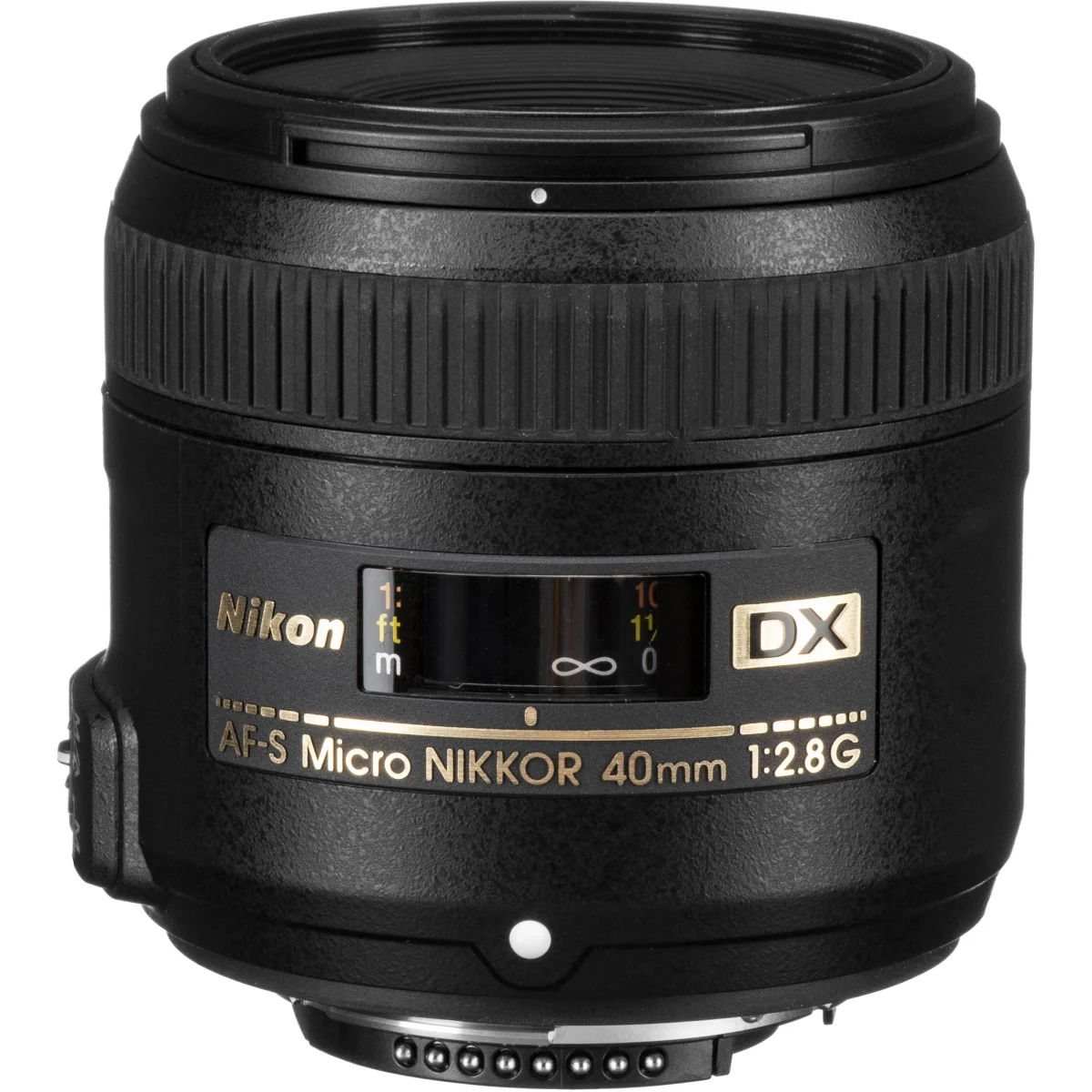 Objectif AF-S DX Micro Nikkor 40mm f/2.8G - Saldi Straordinari – Offerte Speciali Disponibili Adesso - {'count': 13, 'name': 'Nikkor'}