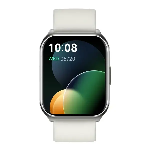 Montre connectée Haylou watch 2 Pro – 1,85″ – Surveillance fréquence cardiaque et Sp02 – 100 modes fitness – IP68 – Argent - Saldi Straordinari Plata – Offerte Speciali Disponibili Adesso