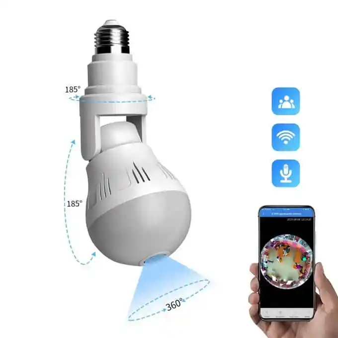 Ampoule V380 Pro PTZ 1MP 720P Wifi Mini Caméra IP D’appareil Ménager Intelligent - Vins Rouges Harmonieux pour Chaque Occasion Ampoule pour réfrigérateur 40 W T-Click Whirlpool 484000000986 compatible :  Amazon.fr: Luminaires et Éclairage