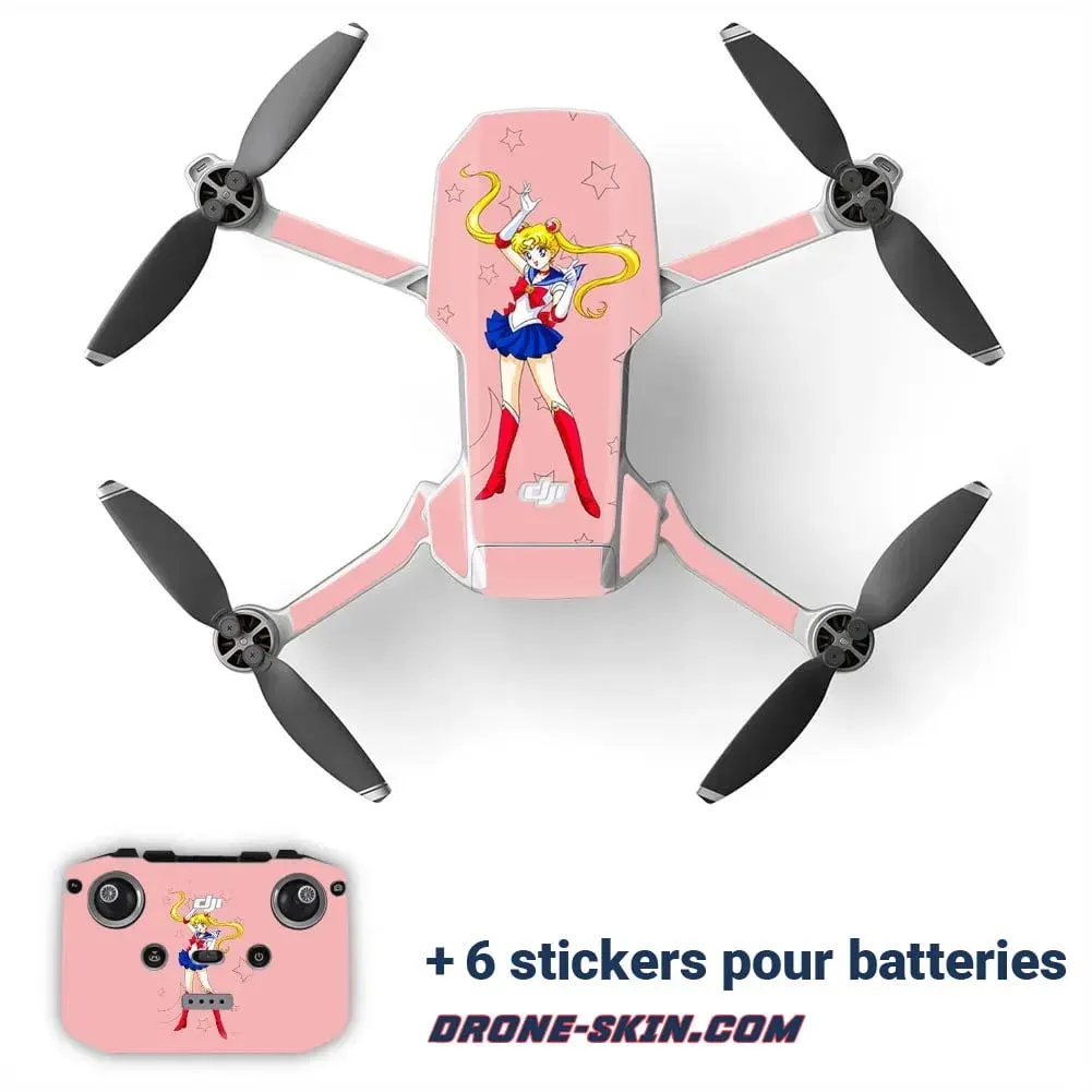 Sticker pour Drone DJI mini 1 et 2 Wonder - ​Drones Professionnels & Grand Public | Boutique Française​ - drone dji drone - ​drone amp boutique