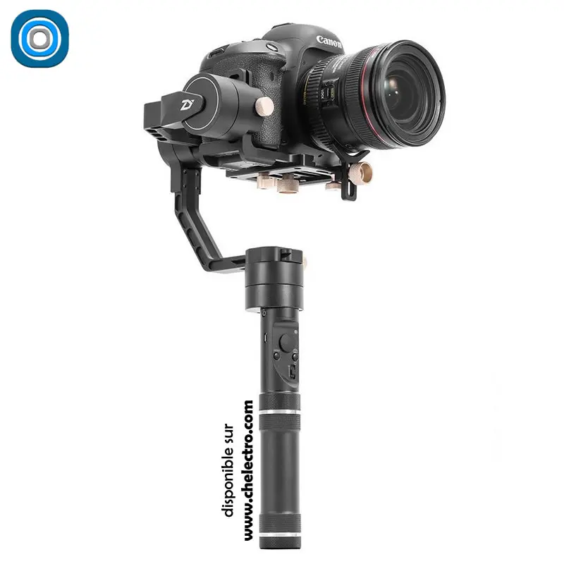 Gimbal Zhiyun Crane PLUS - ​Drones Professionnels & Grand Public | Boutique Française​ - Vox mv50
