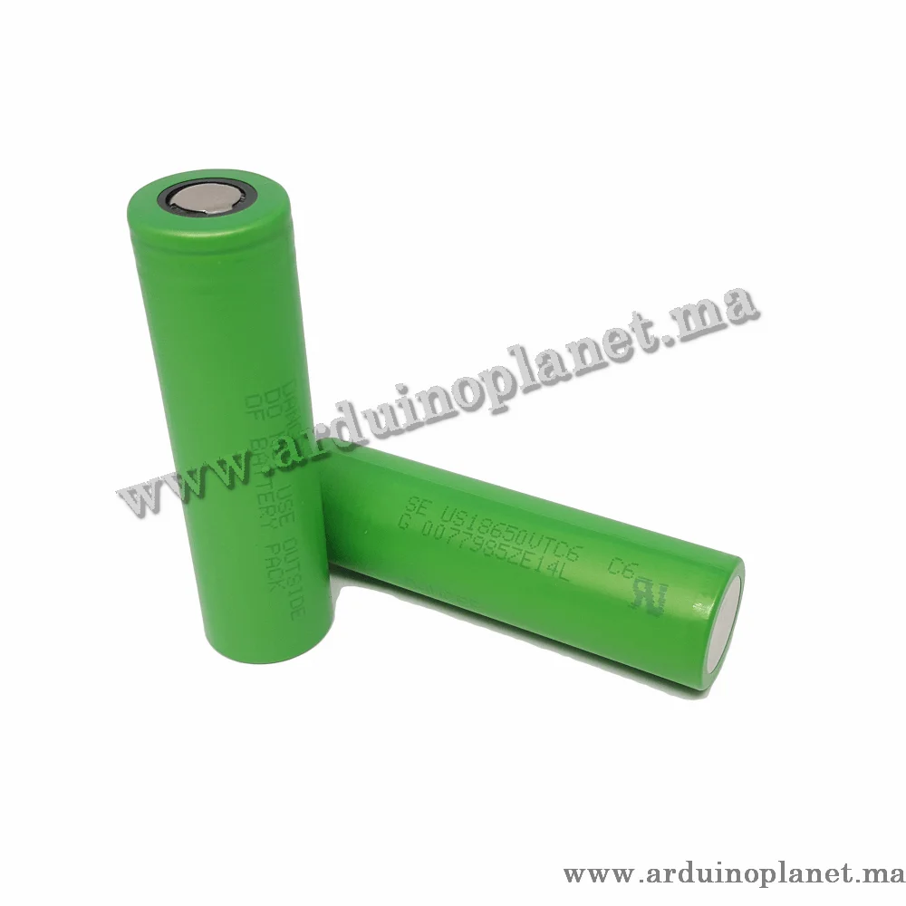 VTC6 Batterie Lithium 18650 3000mAh 15A - Saldi Straordinari – Offerte Vape Speciali Disponibili Adesso