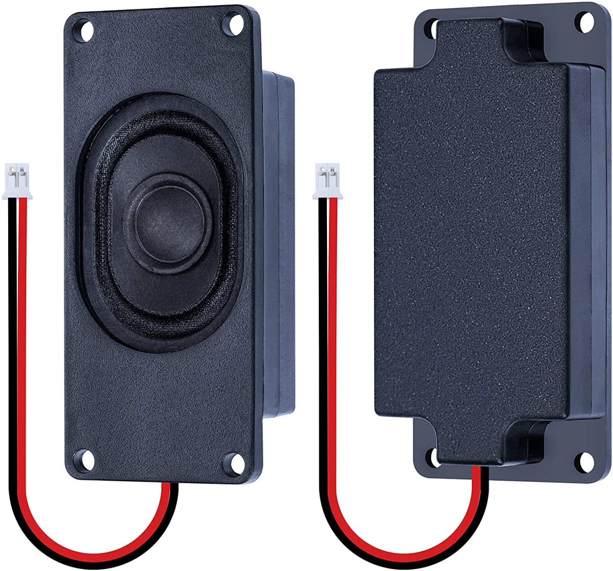 Haut-parleur CQRobot 3 Watt 8 Ohm pour Arduino - Saldi Straordinari – Offerte Speciali Disponibili Adesso CQRobot Speaker 3 Watt 4 Ohm Compatible with Arduino Motherboard