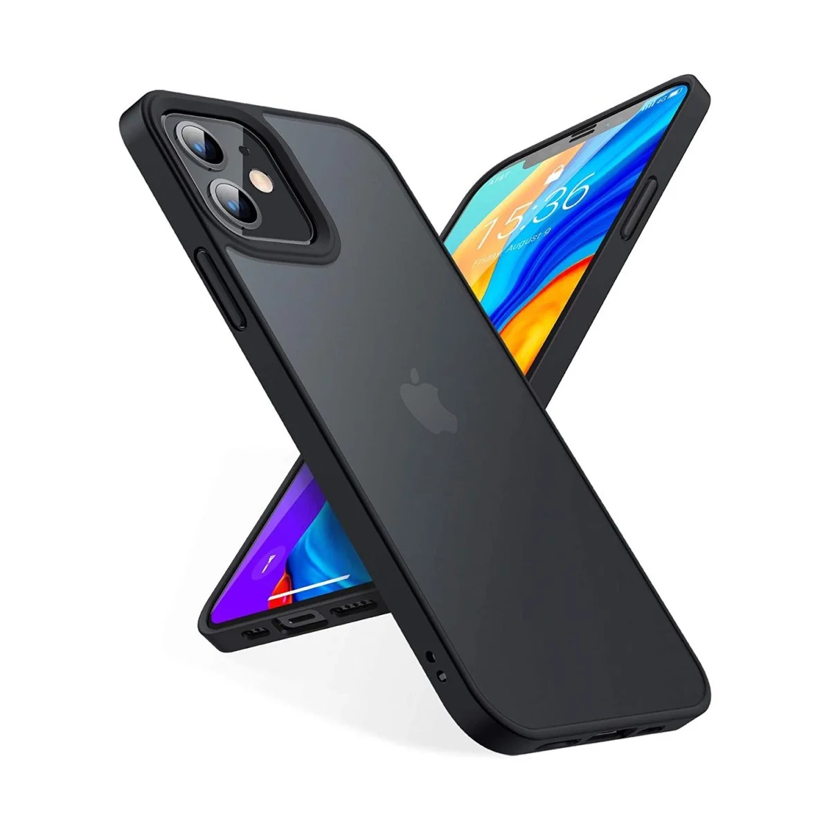Coque de Protection Antichoc Guardian Séries pour Iphone 12 et 12 Pro, Noir – TORRAS - Organisation de la maison avec des solutions de rangement Organisateur sous évier coulissant 2 niveaux ESSENTIEL Noir| Rangement  cuisine, gain de place