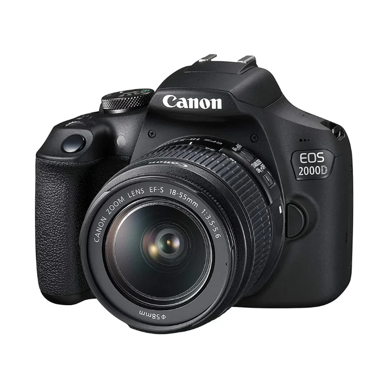 Canon EOS 2000D +EF-S 18-55mm (Bon état) - Saldi Straordinari – Offerte Speciali Disponibili Adesso - Photo reflex canon