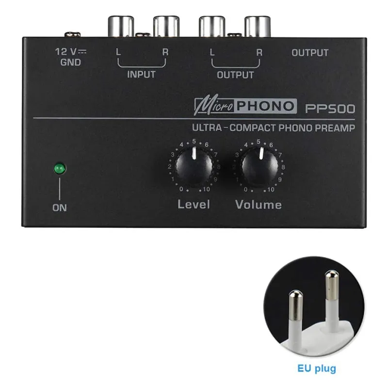 MATEDEPRESO PP-500 PRE-AMPLI PLATINE VINYLE - ​Drones Professionnels & Grand Public | Boutique Française​ - tube amplifier kit pre - ampli ​drone amp boutique