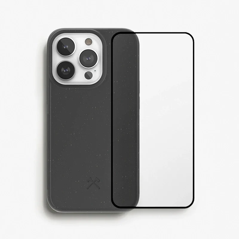 Bio Case + Fullscreen verre blindé iPhone 14 Pro noir - ​Drones Professionnels & Grand Public | Boutique Française​ Standard