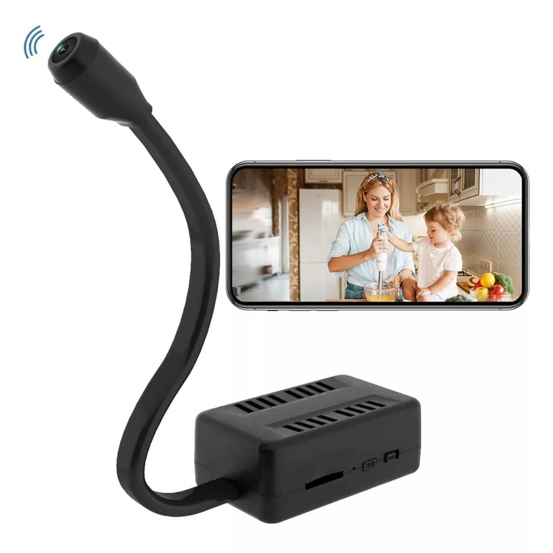 Caméra espion wifi chargeur Éclairage qualité frais port offerts