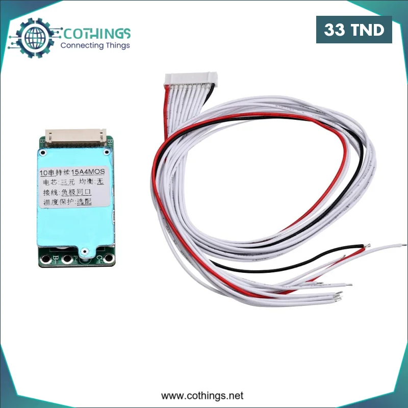 BMS 10S 36V 15A - ​Drones Professionnels & Grand Public | Boutique Française​ - Motor controller
