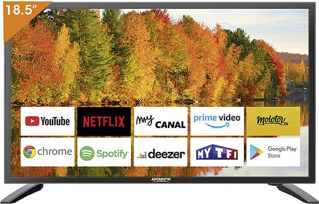 Téléviseur Smart TV 19 pouces - Offre limitée dans le temps ⏳ Ne tardez pas à commander ! - attelle pouce pouce offre temps