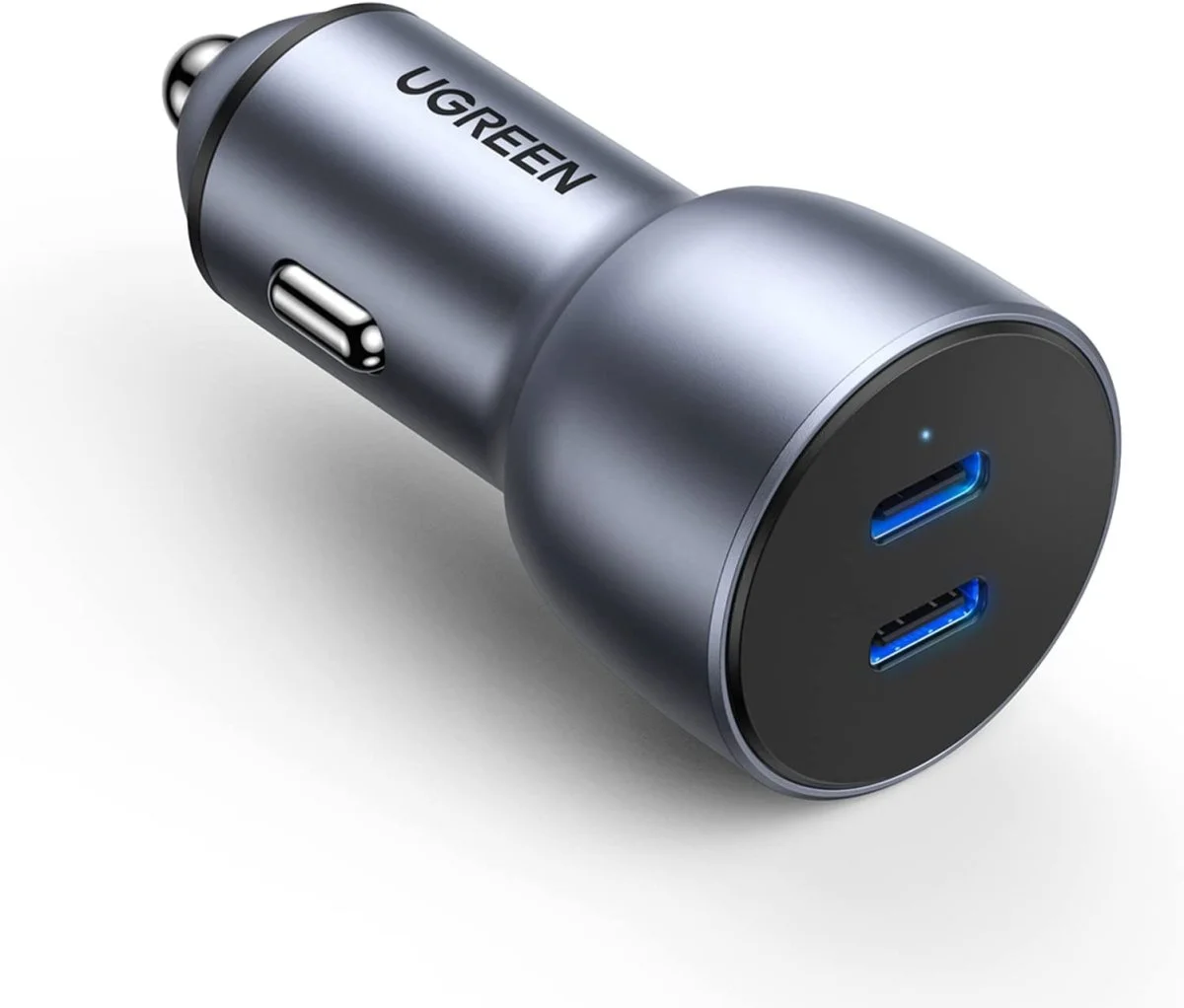 Chargeur allume cigare UGREEN Double Port USB C PD 30W & PD 20W = 50W - Organisation de la maison avec des solutions de rangement - {'count': 1, 'name': 'AKASHI'}