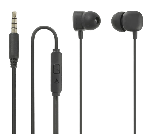 Écouteurs intra-auriculaires SQUARE noir - Saldi Straordinari – Offerte Speciali Disponibili Adesso - casque écouteur