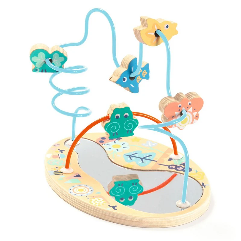 BOULIER EN BOIS BABILOOPI - Boutique Maman & Bébé – Produits Essentiels découvertes au Quotidien