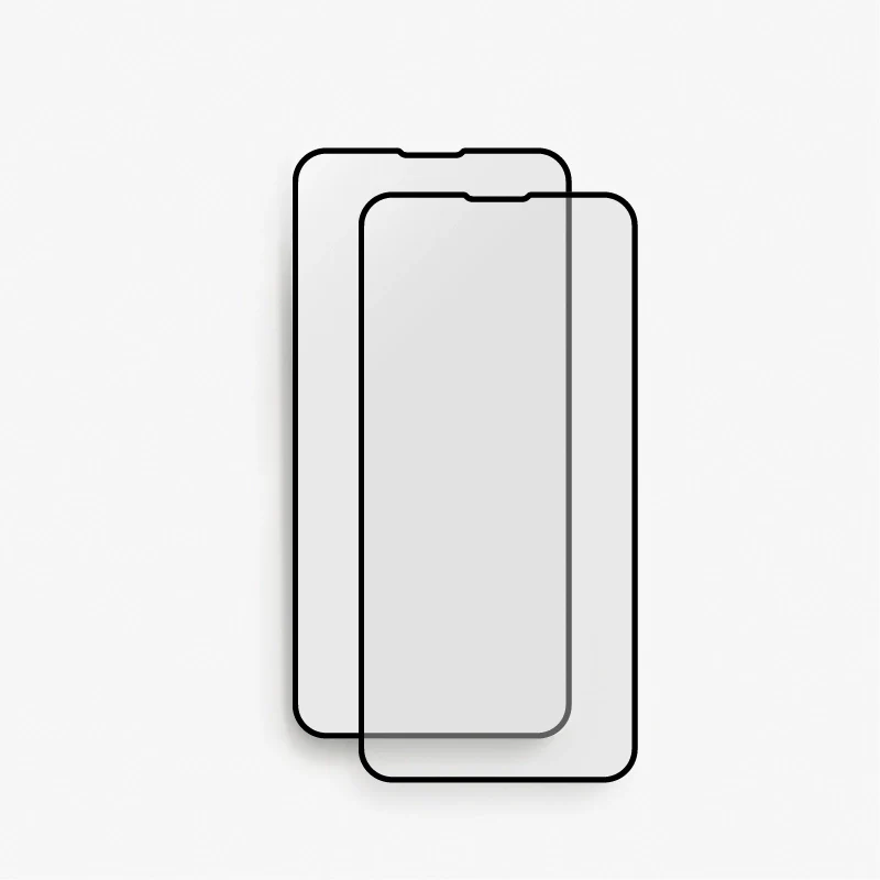 Verre blindé 3D (2 pièces) - iPhone 14 - ​Drones Professionnels & Grand Public | Boutique Française​ Vitre Arrière complète avec Châssis intégré pour iPhone 14 - Bleu - Français