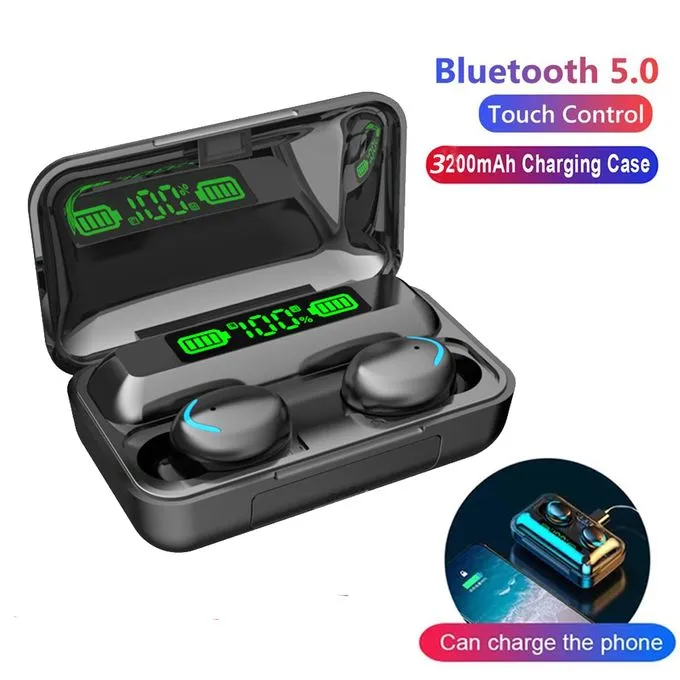 F9-36 – Oreillette Bluetooth – 3200mAh – Noir - ​Boulangerie-Pâtisserie | Pain au Levain & Viennoiseries​ - {'count': 1, 'name': 'français'}