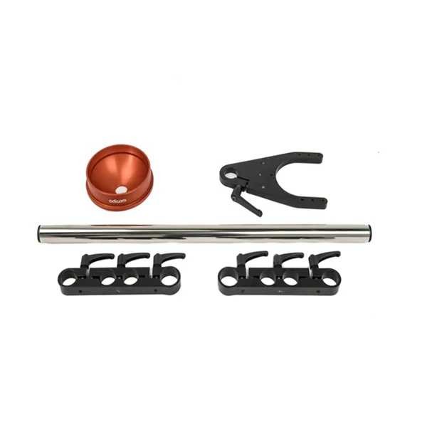 Bol 150mm avec support de fixation Adicam - Saldi Straordinari – Offerte Speciali Disponibili Adesso Support articulé multi-position pour comparateur sur cylindre Ø 50 mm