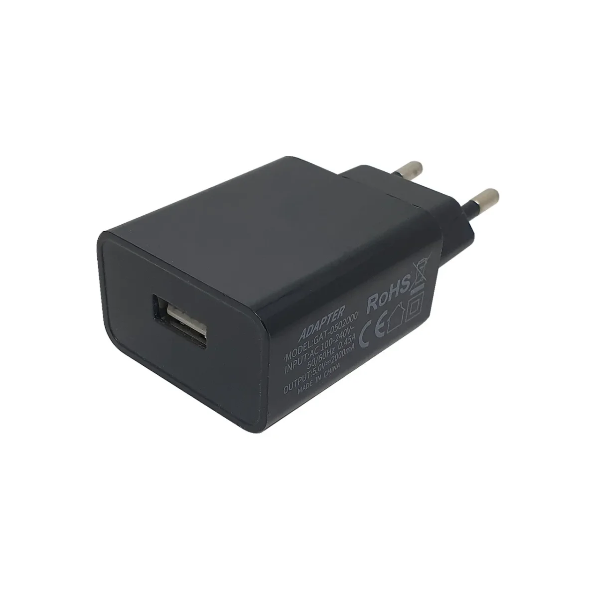 DIVEPRO – Chargeur Alimentation secteur USB-A 2A C07 - ​Drones Professionnels & Grand Public | Boutique Française​ - {'count': 1, 'name': '3D'}