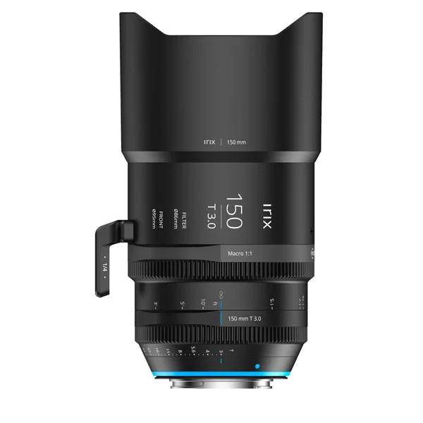 Irix 150mm T3.0 Acier Macro (PL, Métrique) – Objectif Cinema - Saldi Straordinari – Offerte Speciali Disponibili Adesso